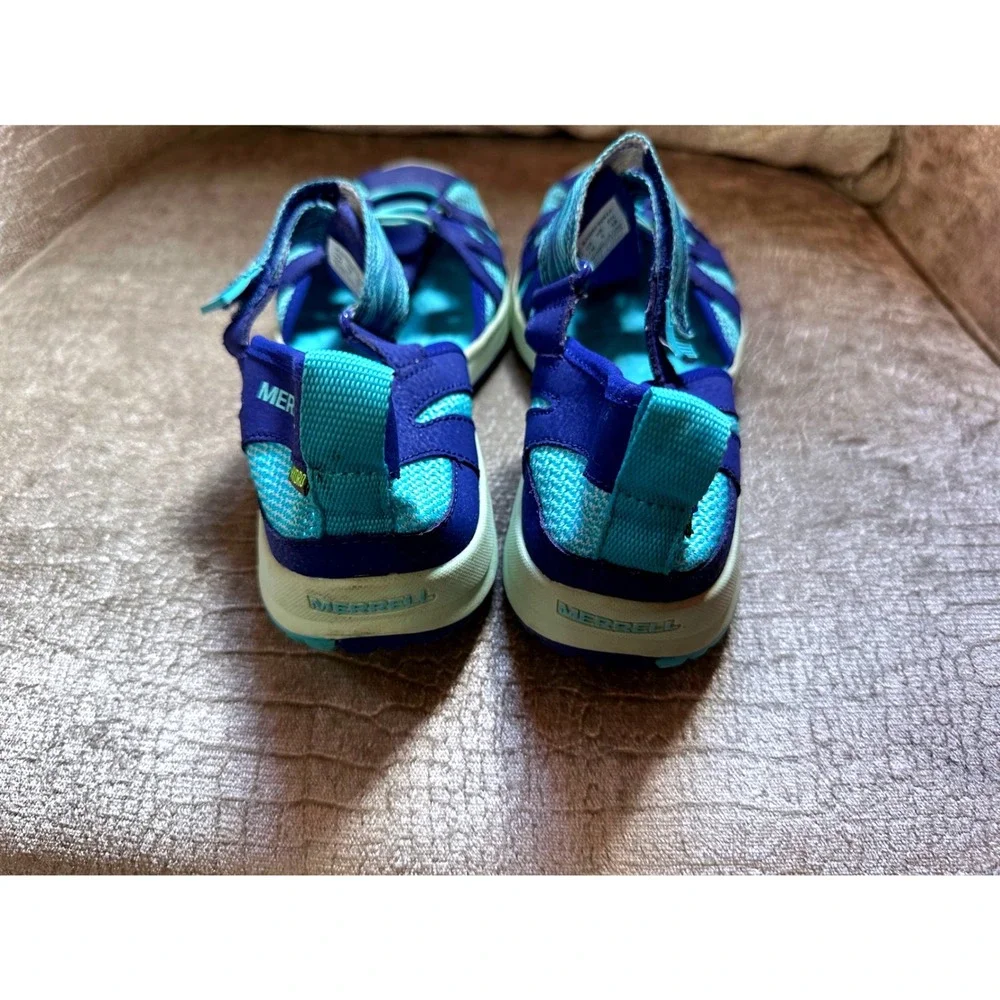 Merrell M-Hydro Monarch 2.0 Women‎ 7M Blue Turquoise Water Sandals MK160851